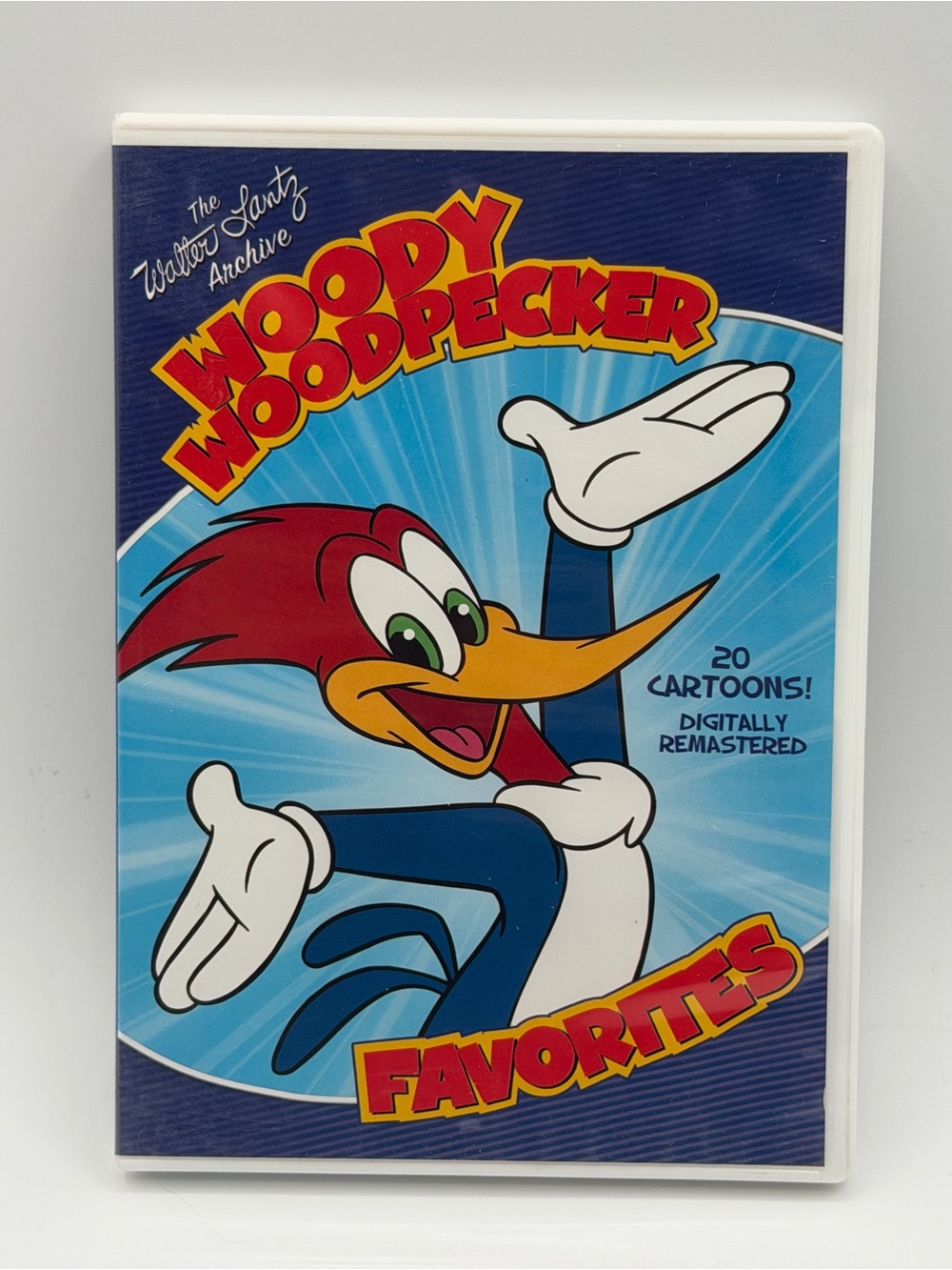 Woody Woodpecker Favorites (DVD, 2009) 20 Cartoons Digitally Remastered